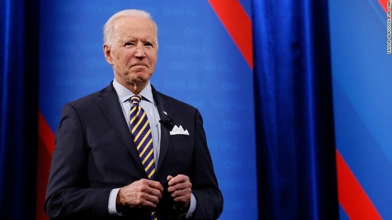 Joe Biden at CNN town hall